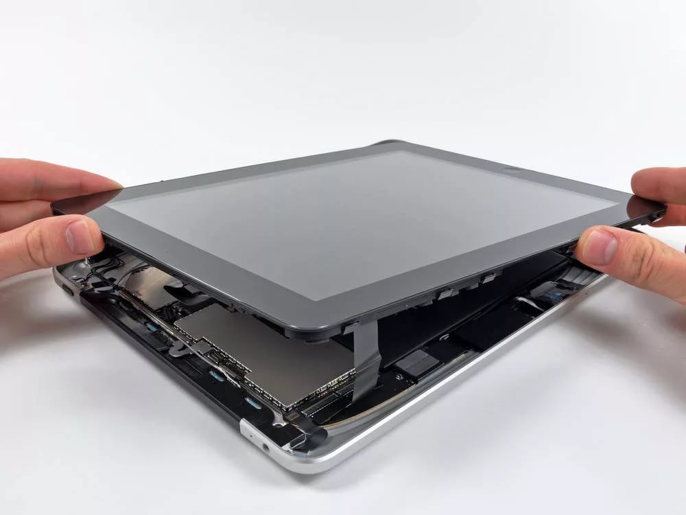 Замена стекла iPad, замена дисплея Замена стекла iPad, замена дисплея