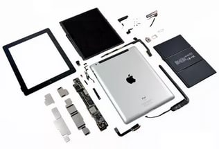 Особенности ремонта iPad Особенности ремонта iPad